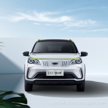 Геометрия Ex3 Small Suv 2021 Auto Electrico Factory Ohlesale, сделанная в Китае Suv 3222 км чистые электрические 5 дверей 5 мест